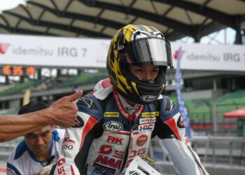 (IMÁGENES FUERTES) Motociclismo: murió un piloto de 22 años tras sufrir un grave accidente el fin de semana