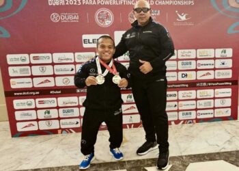 Herbert Aceituno, subcampeón mundial de Parapowerlifting en Dubái