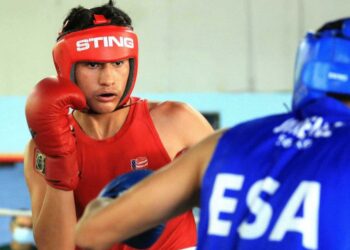 Sammy Contreras está con los guantes puestos para los Panamericanos