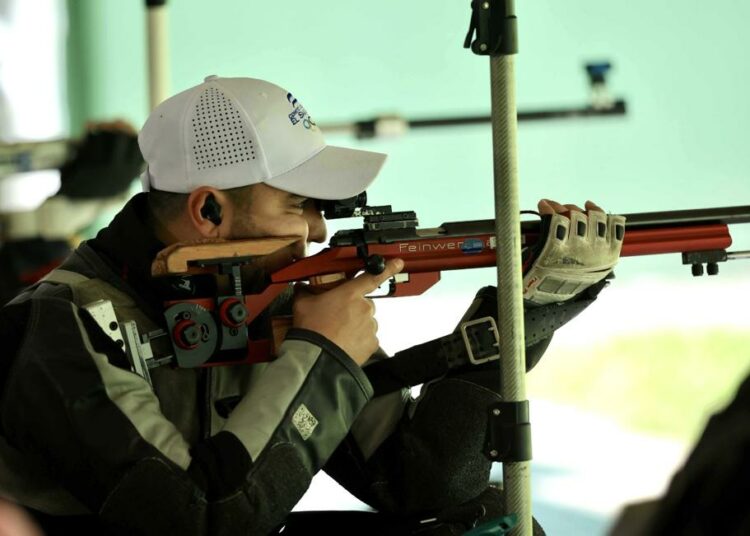 Ana Ramírez e Israel Gutiérrez van en busca de su pase a París 2024