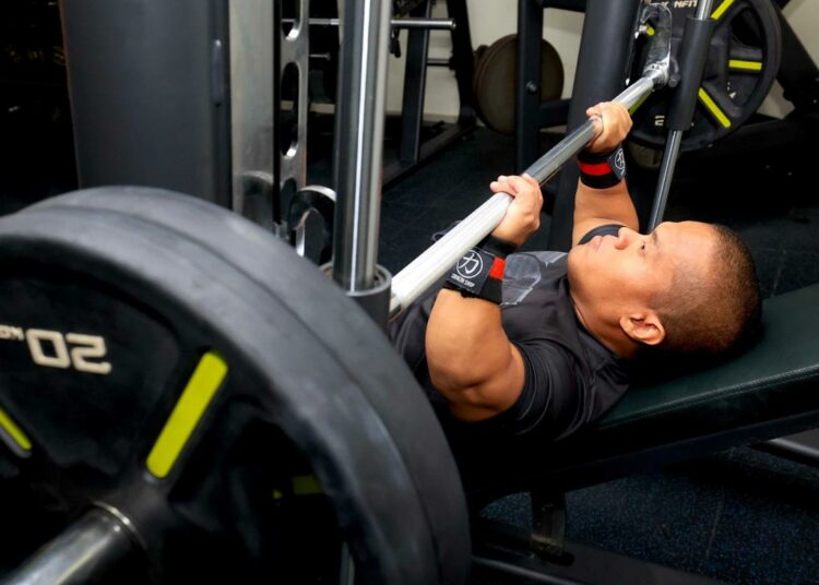 Herbert Aceituno viaja a su tercer Mundial de Parapowerlifting