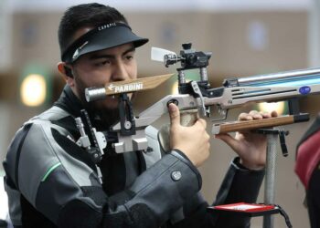 El salvadoreño Israel Gutiérrez debutará el 18 de agosto en el Mundial de tiro