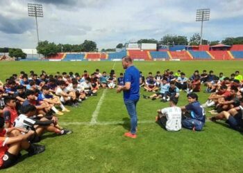 Equipos de la Liga Nacional de Fútbol se activan previo al torneo Clausura 2023
