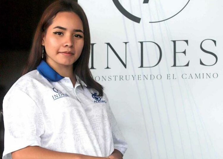 Rebeca Duarte regresa a las competencias con dos copas del mundo