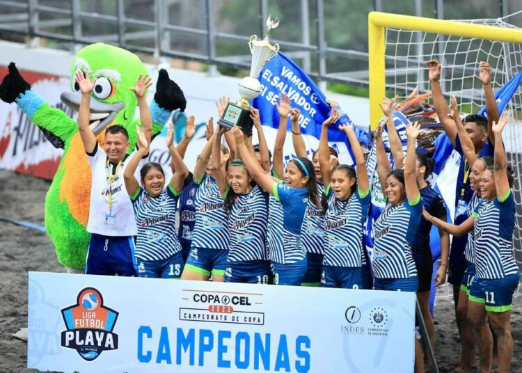 Las chicas de San Marcelino son las dueñas de la Copa en la LFP