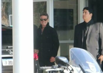 Luis Miguel llegó a Buenos Aires para iniciar su gira mundial