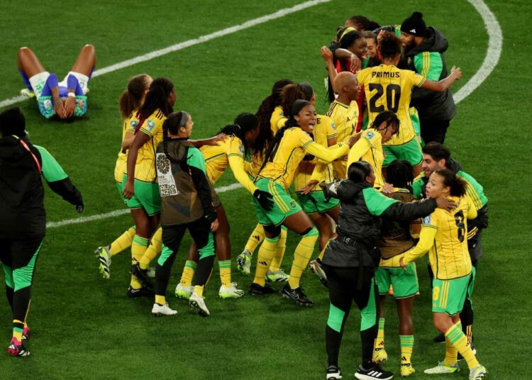 Marta y Brasil capitulan ante Jamaica. La Seleção cae en la fase de grupos por 1ra vez desde 1995