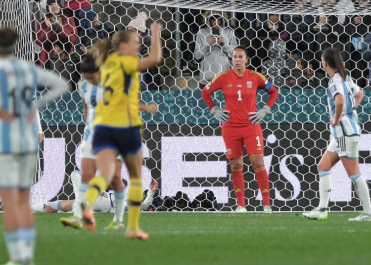 Argentina queda fuera de la Copa Mundial 2023 tras perder 2-0 ante Suecia