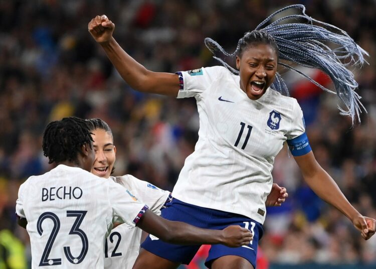 Panamá cae 6-3 ante Francia y le dice adiós al Mundial Femenino 2023