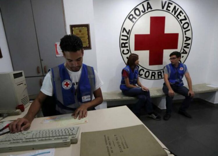 Gobierno de Maduro interviene a la Cruz Roja venezolana, y ordena reestructuración