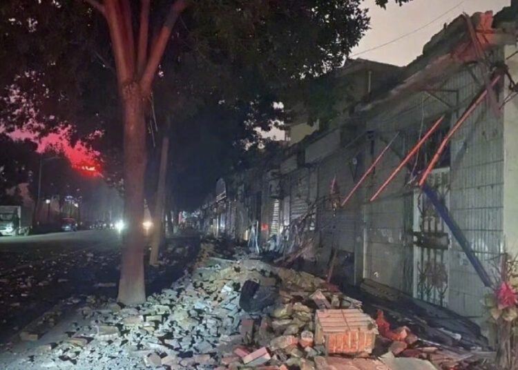 (VIDEO) Un sismo de magnitud 5,5 sacude el este de China dejando al menos 21 heridos