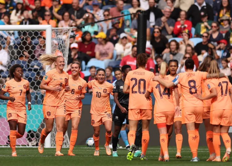 Países Bajos vence a Sudáfrica y se cita con España en los cuartos de final