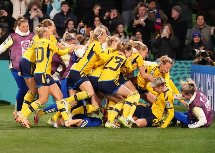 Suecia elimina a Estados Unidos en penaltis… con el último concedido por la tecnología