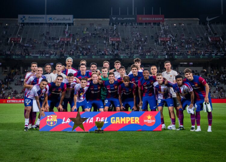 Barcelona remonta ante el Tottenham para levantar el trofeo Joan Gamper