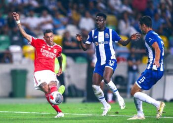 El show de Ángel Di María para sumar un nuevo título con el Benfica