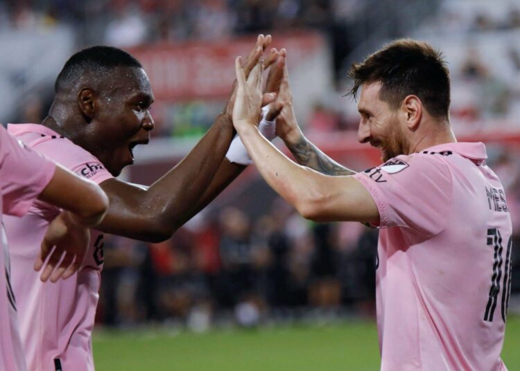 Messi debuta con gol en la MLS y el Inter Miami suma noveno triunfo