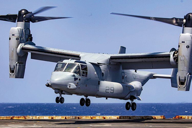 Australia: Tres marines mueren en accidente de avión militar