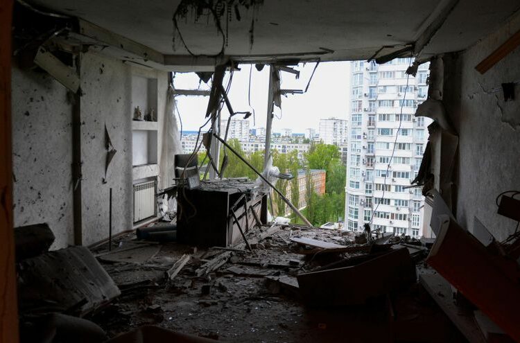 Al menos dos muertos en Kiev tras el mayor ataque de Rusia sobre la capital de Ucrania desde la primavera