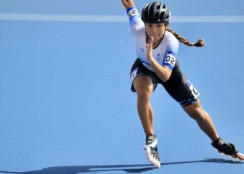 Ivonne Nóchez se estrenó en la categoría senior entre las mejores 10 del mundo