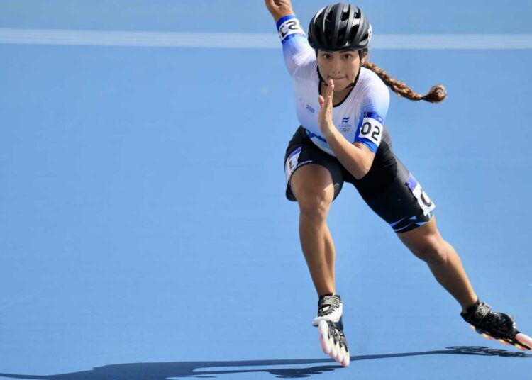 Ivonne Nóchez se estrenó en la categoría senior entre las mejores 10 del mundo