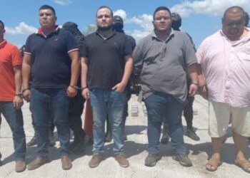 Cinco capturados enfrentan juicio por tráfico ilícito de drogas