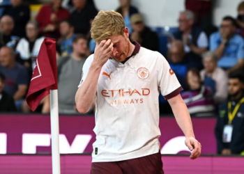 De Bruyne puede pasar por el quirófano y perderse varios meses de competición