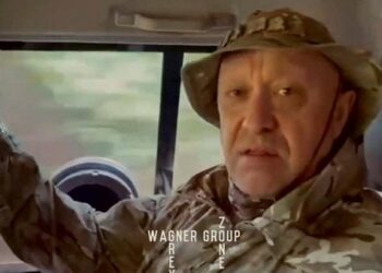 El Grupo Wagner publicó un video inédito de Yevgeny Prigozhin