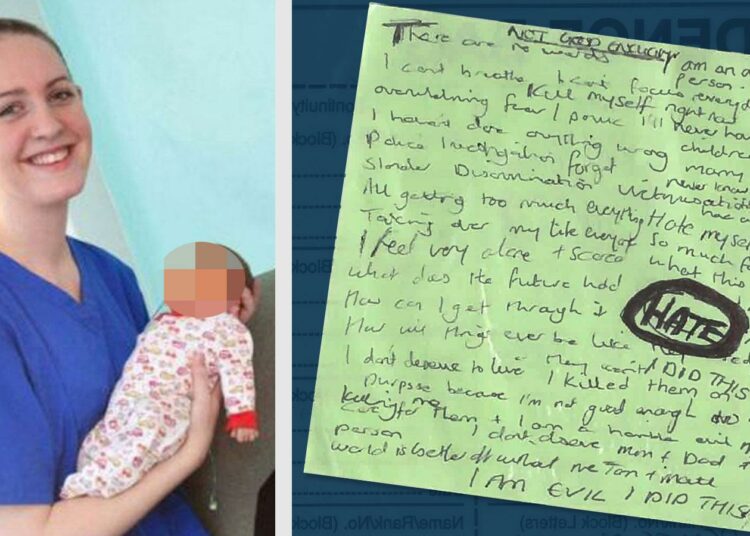 La enfermera británica Lucy Letby, declarada culpable del asesinato de siete bebés