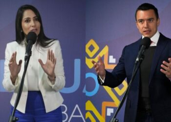 El CNE de Ecuador confirma segunda vuelta entre Luisa González y Daniel Noboa