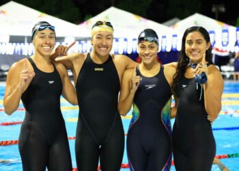 El Salvador gana cuatro medallas de oro en el Campeonato Centroamericano y Caribe de Natación 2023