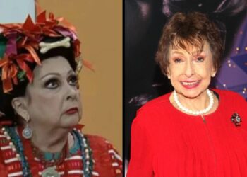 A sus 94 años, la maestra Canuta pide trabajo para los actores mayores