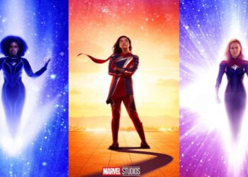 The Marvels lanza nuevo teaser tráiler