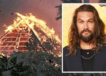 Jason Momoa dijo estar “desconsolado” tras el incendio que afectó Maui y pidió ayuda para Hawái