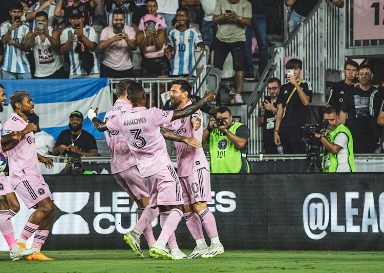 Con doblete de Lionel Messi: Inter Miami venció 3-1 a Orlando, por la Leagues Cup 2023