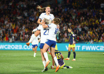 Inglaterra elimina a Colombia del Mundial femenino de fútbol