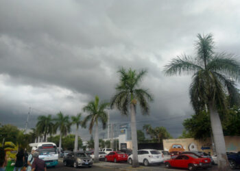 Lluvia durante todo el jueves pronostica el Ministerio de Medio Ambiente