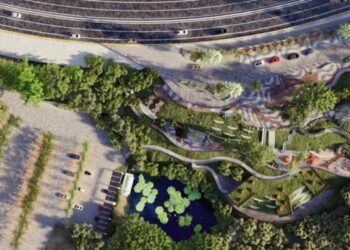 La remodelación de la Puerta del Diablo presenta un 90 % de avance