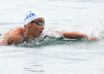 El Salvador suma dos bronces en el CCCAN de Aguas Abiertas