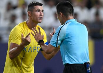 Ronaldo estalló en furia por los dos penales que no le cobraron al Al Nassr en la Champions de Asia