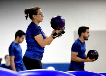 Roxana Fajardo y Eduardo Hernández se adueñan del primer lugar del Campeonato Nacional de Parejas
