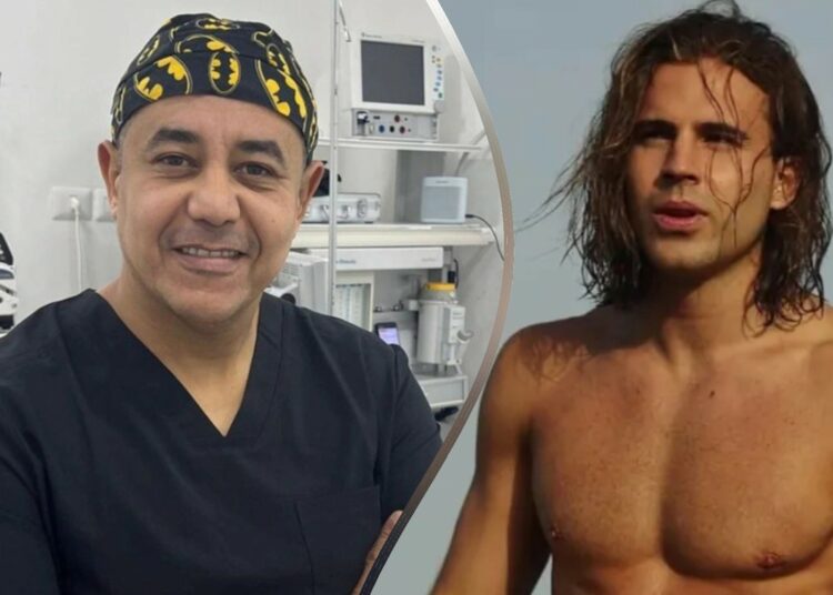 Hijo del actor español Rodolfo Sancho confiesa que asesinó a su amigo colombiano