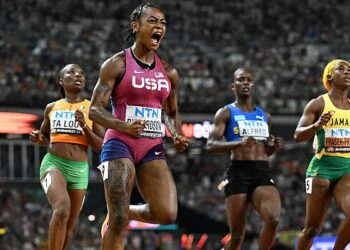 Sha’Carri Richardson recupera el título de mujer más rápida del mundo para Estados Unidos