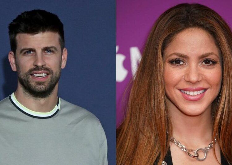 Shakira y Gerard Piqué firman la paz tras un año de separación
