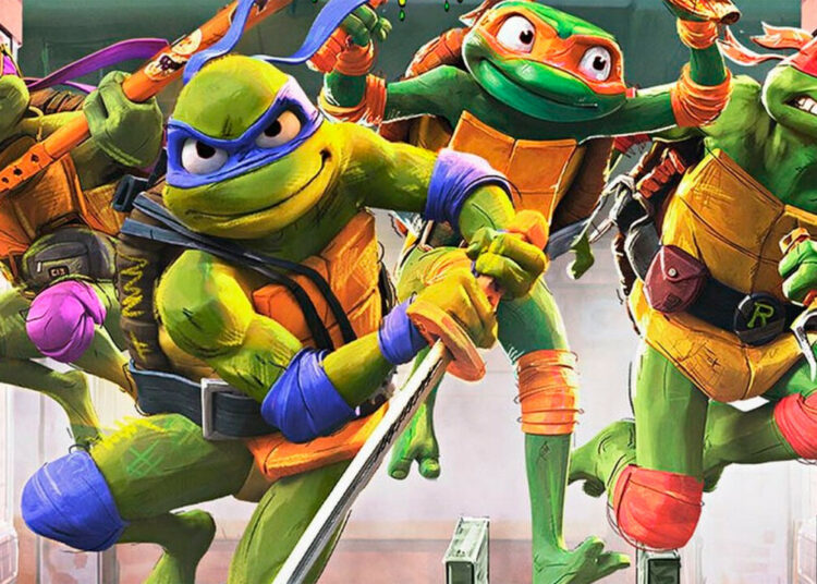 Tortugas Ninja: Caos Mutante obtiene más de US$10 millones durante su estreno en Estados Unidos