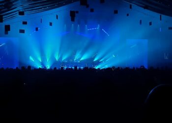 Matute puso a cantar y a bailar a su público en un concierto inolvidable