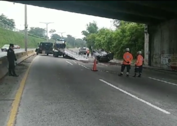 Reportan 6 fallecidos y más de 20 heridos en accidentes de tránsito el fin de semana