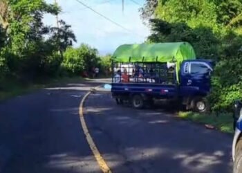 Accidente de tránsito deja un fallecido y un lesionado, en Usulután