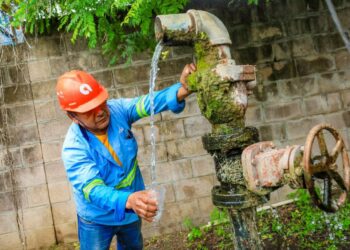 Zonas rurales se beneficiarán con el aumento de la cobertura de agua potable