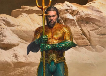 Aquaman 2: ¡Se revela el primer vistazo de Jason Mamoa como el Rey de los Mares!