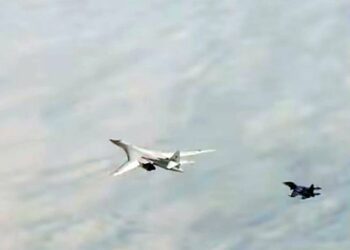 Países Bajos y Reino Unido interceptaron bombarderos rusos